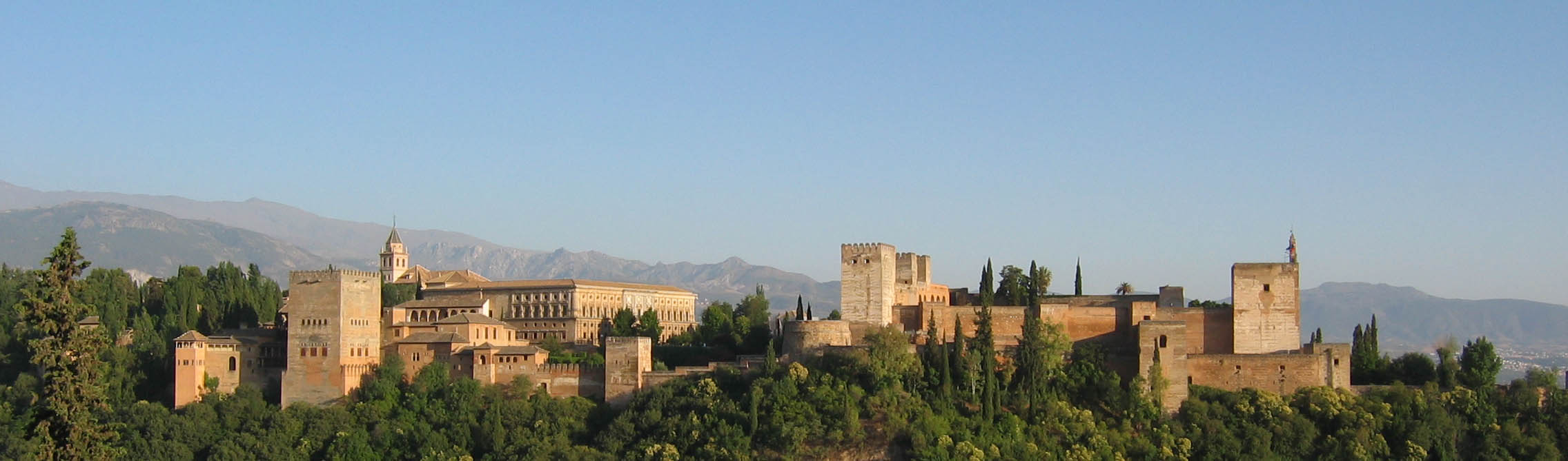 Alhambra - Granada desde Albaicin 